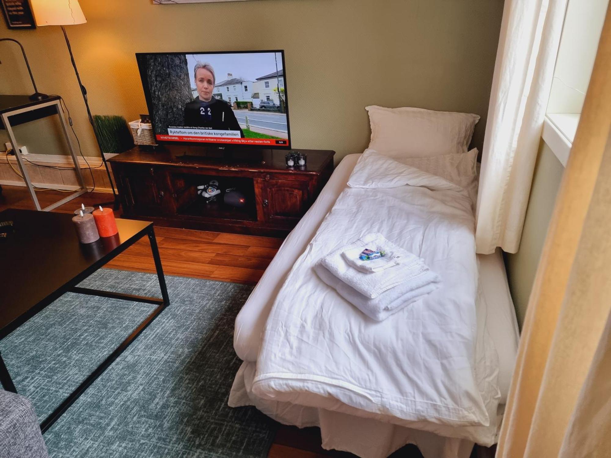 Apartment Kjellerleilighet Egen Inngang. *